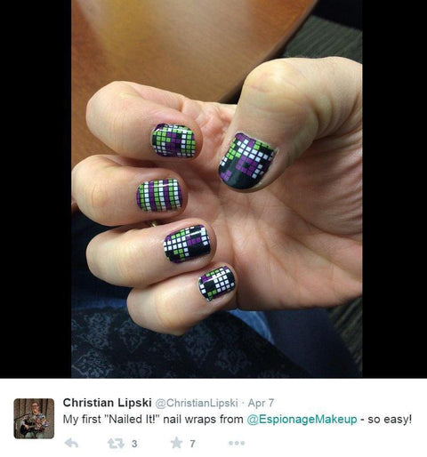 Missing Piece (Discontinued)-Nail Wraps-Espionage Cosmetics