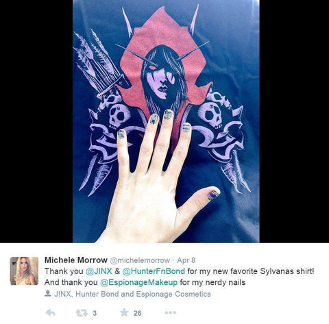 Missing Piece (Discontinued)-Nail Wraps-Espionage Cosmetics