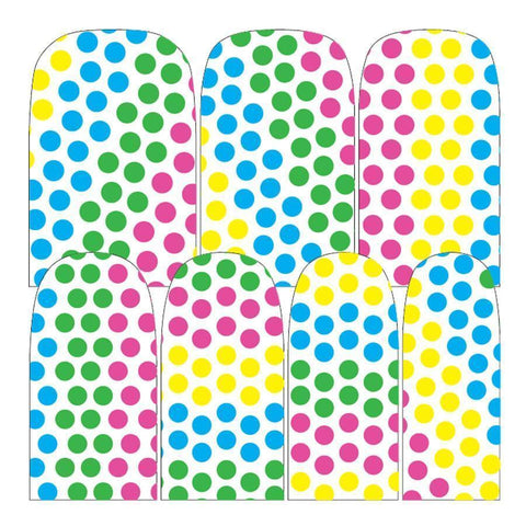 Moar Dots!-Nail Wraps-Espionage Cosmetics