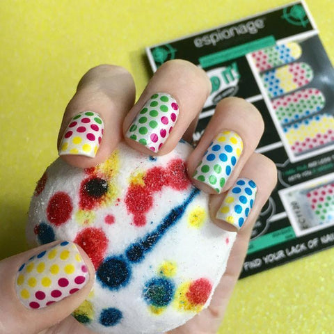 Moar Dots!-Nail Wraps-Espionage Cosmetics