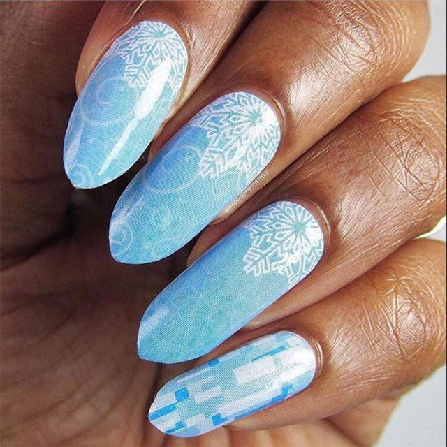 Ms Zero-Nail Wraps-Espionage Cosmetics