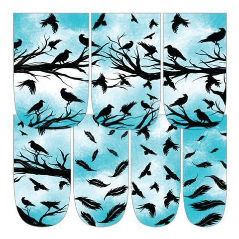 Nevermore-Nail Wraps-Espionage Cosmetics