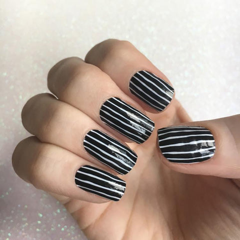 Patron Spirit of Halloween ✦ Nail Wrap ✦ 14-tip Set - Espionage Cosmetics