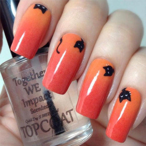 Peek-a-boo Cats-Nail Wraps-Espionage Cosmetics
