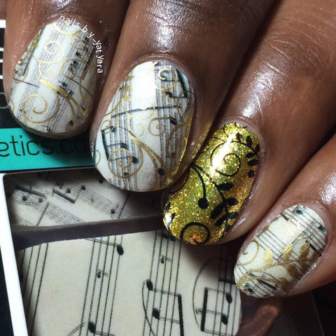 Perfect Pitch-Nail Wraps-Espionage Cosmetics