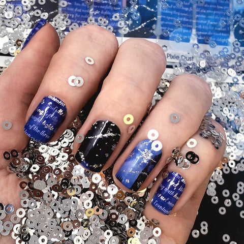 🔖 🔖 Peter & Wendy ✦ Nail Wrap ✦ 22-tip Set