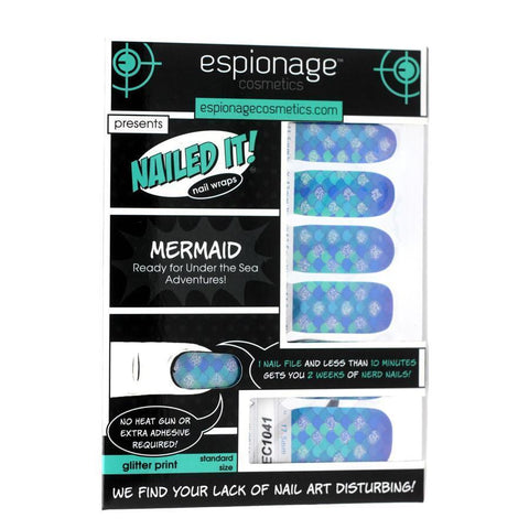 Scales-Nail Wraps-Espionage Cosmetics