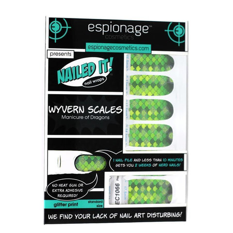 Scales-Nail Wraps-Espionage Cosmetics