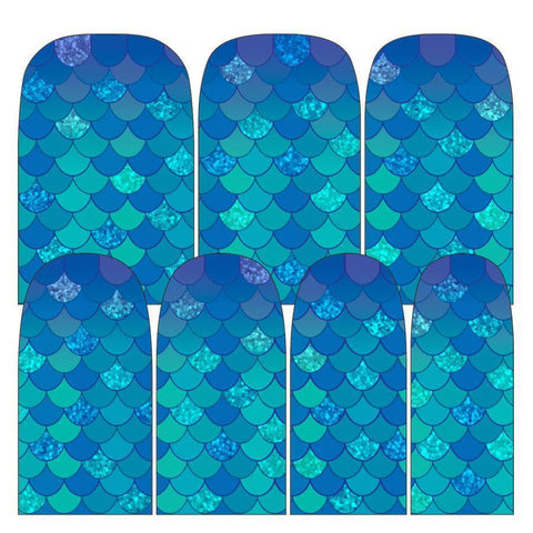 Scales-Nail Wraps-Espionage Cosmetics