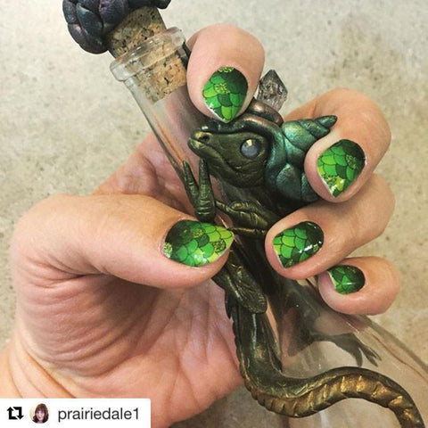 Scales-Nail Wraps-Espionage Cosmetics