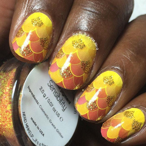 Scales-Nail Wraps-Espionage Cosmetics