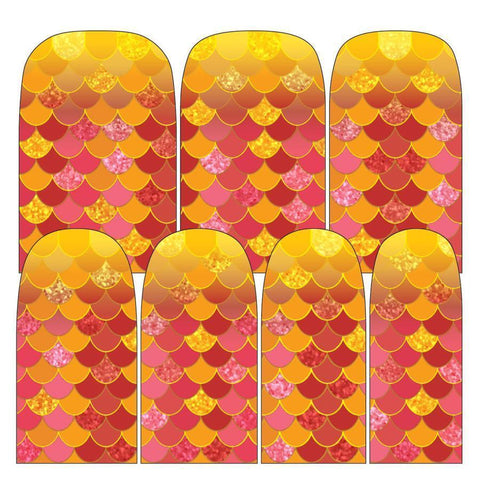 Scales-Nail Wraps-Espionage Cosmetics