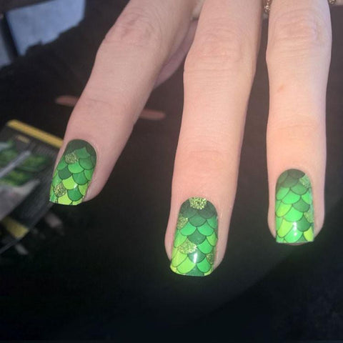 Scales-Nail Wraps-Espionage Cosmetics