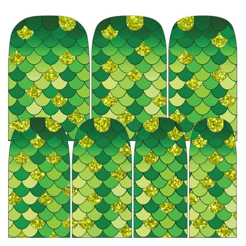 Scales-Nail Wraps-Espionage Cosmetics
