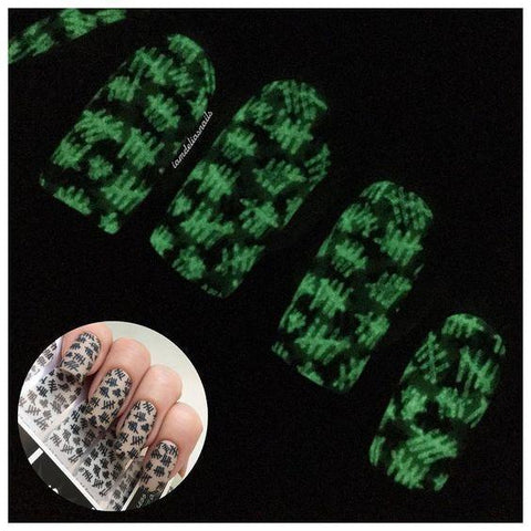 Tally Marks-Nail Wraps-Espionage Cosmetics