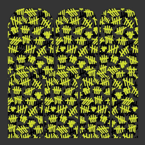Tally Marks-Nail Wraps-Espionage Cosmetics
