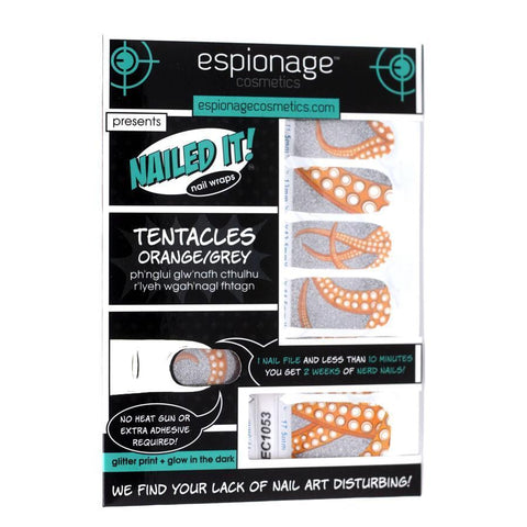 Tentacles-Nail Wraps-Espionage Cosmetics