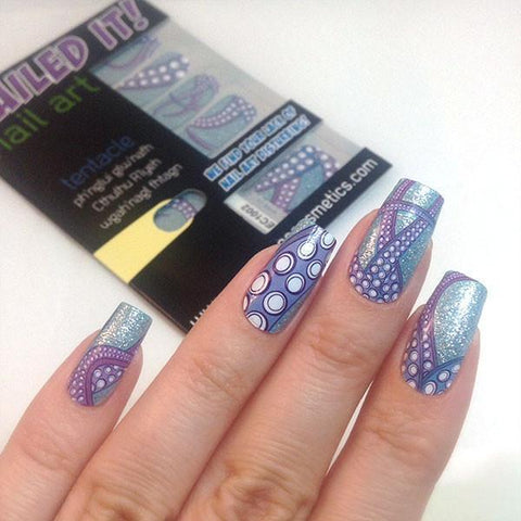 Tentacles-Nail Wraps-Espionage Cosmetics