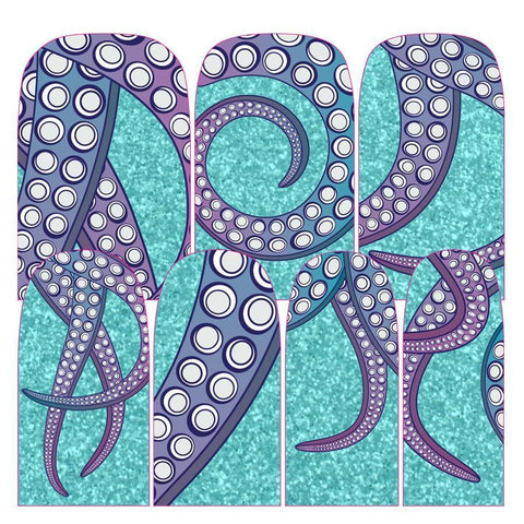 Tentacles-Nail Wraps-Espionage Cosmetics