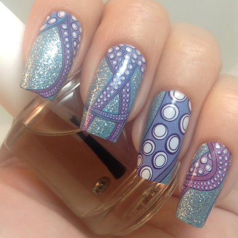 Tentacles-Nail Wraps-Espionage Cosmetics