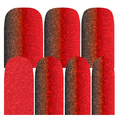 Clinically Insane โฆ Nail Wrap โฆ 14-Tip Set