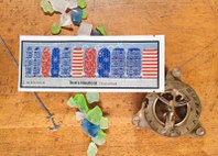 ๐๐ That's Nautical โฆ Nail Wrap โฆ 22-tip Set