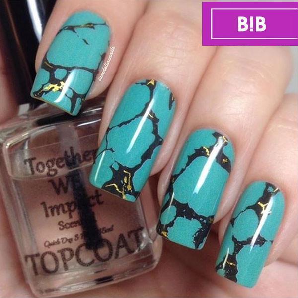 Turquoise-Nail Wraps-Espionage Cosmetics