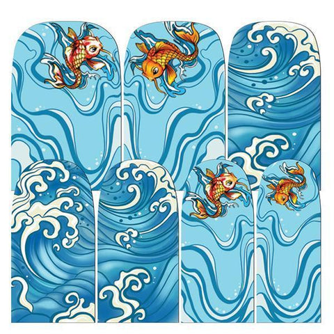 Ukiyo-e-Nail Wraps-Espionage Cosmetics