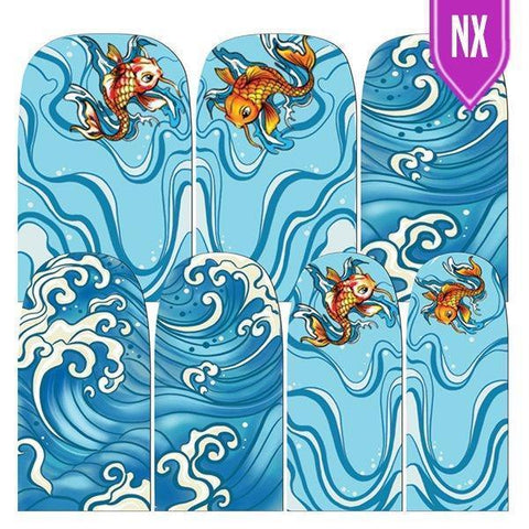 Ukiyo-e-Nail Wraps-Espionage Cosmetics