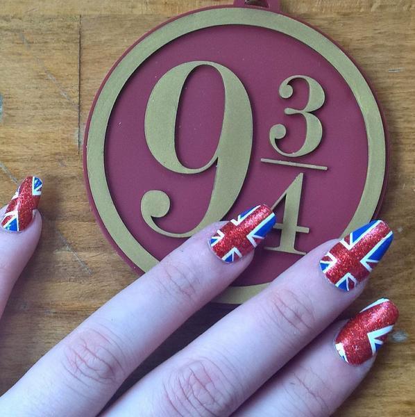 Union Jack Flag Nail Art Stickers Union Jack Nail Stickers 