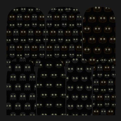 VandalEyes Halloween ✦ Licensed Nail Wrap ✦ 14-tip Set - Espionage Cosmetics
