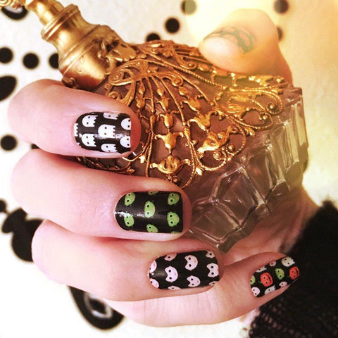 VandalEyes Halloween ✦ Licensed Nail Wrap ✦ 14-tip Set - Espionage Cosmetics