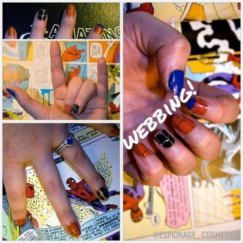 Webbing (Discontinued)-Nail Wraps-Espionage Cosmetics