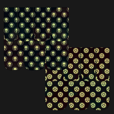 Wicked + Divine: Laura & Luci-Nail Wraps-Espionage Cosmetics