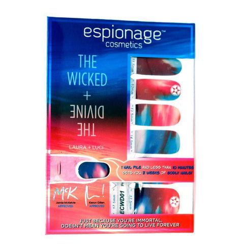 Wicked + Divine: Laura & Luci-Nail Wraps-Espionage Cosmetics