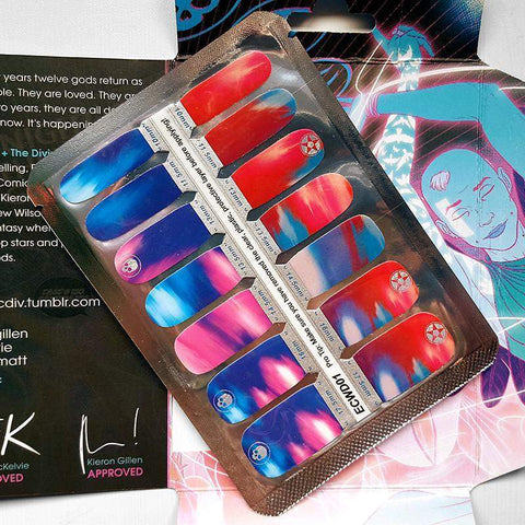 Wicked + Divine: Laura & Luci-Nail Wraps-Espionage Cosmetics