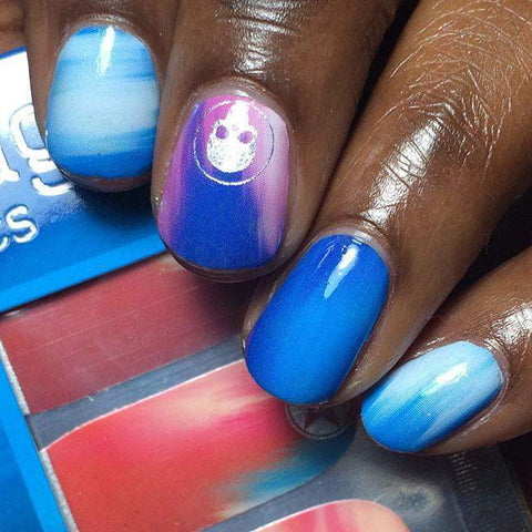 Wicked + Divine: Laura & Luci-Nail Wraps-Espionage Cosmetics