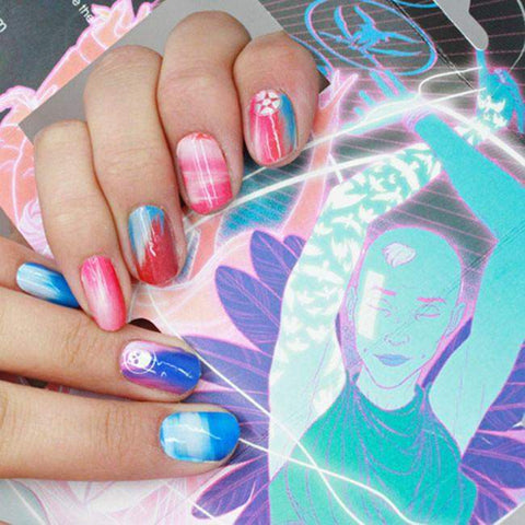 Wicked + Divine: Laura & Luci-Nail Wraps-Espionage Cosmetics