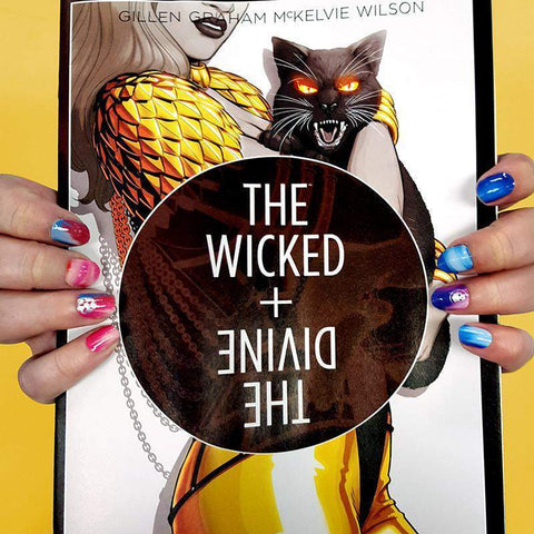 Wicked + Divine: Laura & Luci-Nail Wraps-Espionage Cosmetics