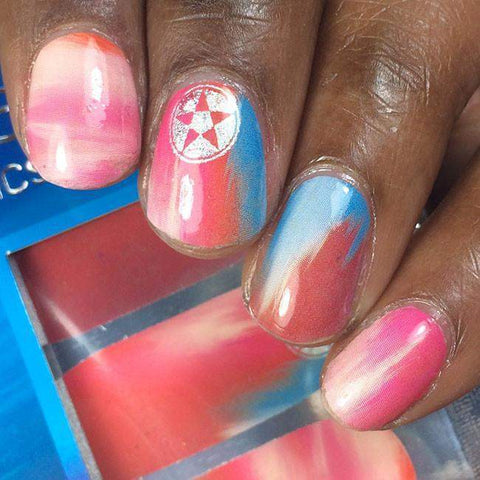 Wicked + Divine: Laura & Luci-Nail Wraps-Espionage Cosmetics