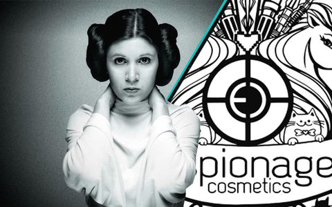 10 reasons why the Force is with us thanks to Carrie Fisher - Espionage Cosmetics