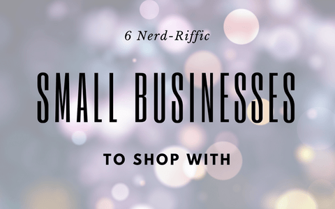 6 Nerd-riffic Small Businesses to Shop With - Espionage Cosmetics