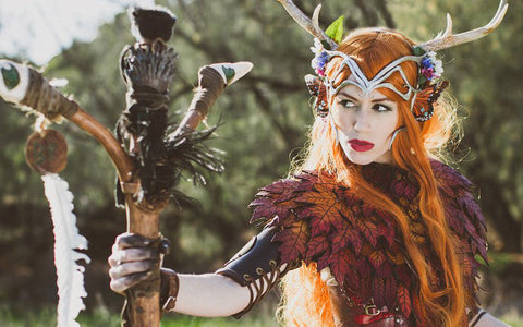 Critical Role Q&A: Episode 1 – Marisha Ray as Keyleth