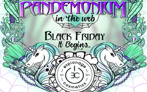 Pandemonium in the Web: Double XP Sunday - Espionage Cosmetics