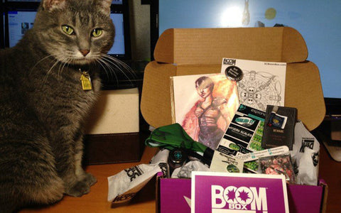 ✪ ARCHIVE ✪  Subscriptionista unboxes the December BOOM!Box!