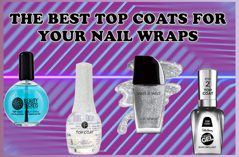 The Best Top Coats for Your Nerd Manicure