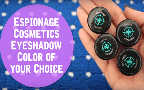 AMANDAJEANN: How to Make Unlimited Lipgloss Colors - Espionage Cosmetics