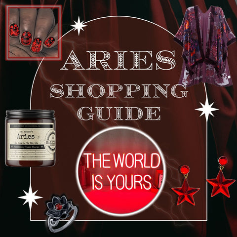 Aries Shopping Guide - Espionage Cosmetics