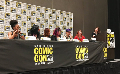 Building Your Themyscira with the Wonder Women of Comic Con - Espionage Cosmetics