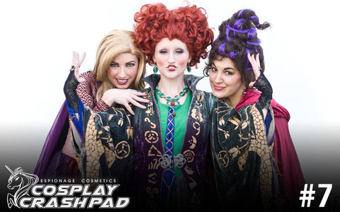 Cosplay Crash Pad #7: Run amok with this Spellbinding Hocus Pocus Cosplay! - Espionage Cosmetics